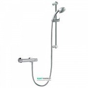 Термостат для душа Tres Lex-Tres с ручным душем хром 183395