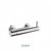 Термостат для душа Tres Max-Tres двухрычажный хром 09026401