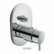 Термостат для душу Tres Tresmostatic одноважільний вбудовується хром 190552