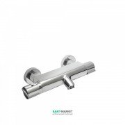 Термостат для ванной Tres Lex-Tres двухвентильный хром 181174