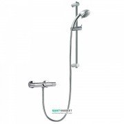 Термостат для ванной Tres Lex-Tres с ручным душем хром 183398