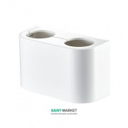 Декоративная крышка для присоединительных узлов Oventrop Multiflex F белый 1015896