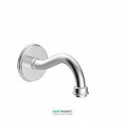 Излив для смесителя Tres Tres-Clasic настенный 165 мм хром 24217302