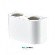 Декоративная крышка для присоединительных узлов Oventrop Multiflex F белый 1015896