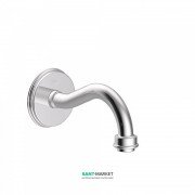 Излив для смесителя Tres Tres-Clasic настенный 165 мм хром 24217302