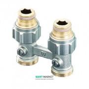 Прямий запірно-приєднувальний вузол Oventrop Multiflex F ZB 1/2 