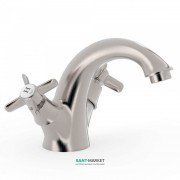 Смеситель для раковины Tres Tres-Clasic color двухвентильный сталь 24210201AC