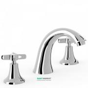 Змішувач для раковини Tres Tres-Clasic двухвентильний хром 24210601