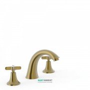 Смеситель для раковины Tres Tres-Clasic color состаренная латунь матовая 24210601LM