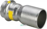 Редукционная вставка Viega Sanpress Inox G 0215.1 с SC‑Contur d54хd42 нержавеющая сталь 487225