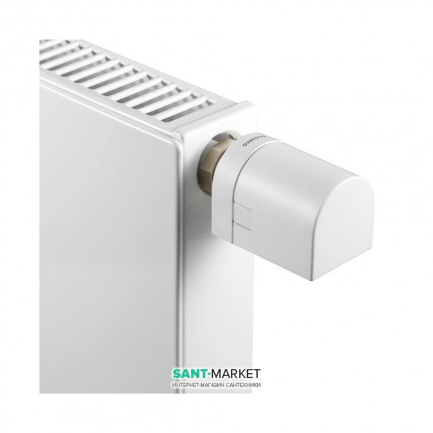 Электронный привод Oventrop на батарейках для беспроводных термостатов R-Tronic белый 1150665