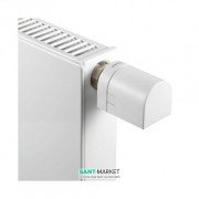 Электронный привод Oventrop на батарейках для беспроводных термостатов R-Tronic белый 1150665