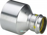 Редукційна вставка Viega Sanpress Inox G 0215.1XL з SC-Contur d108хd76,1 нержавіюча сталь 578411