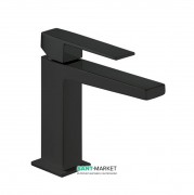 Змішувач для раковини Tres Slim-Tres одноважільний чорний матовий 20210301NM