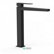 Змішувач для раковини Tres Slim-Tres одноважільний чорний матовий 20210305NM