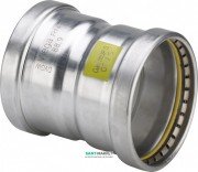 Муфта Viega Sanpress Inox G 0215XL с SC‑Contur d76,1 нержавеющая сталь 578558