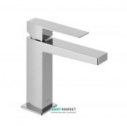 Смеситель для раковины Tres Slim-Tres однорычажный с донным клапаном хром 20210301D