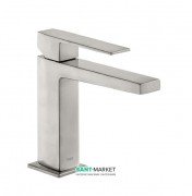 Смеситель для раковины Tres Slim-Tres однорычажный сталь 20210301AC