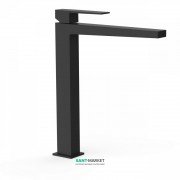 Змішувач для раковини Tres Slim-Tres одноважільний чорний матовий 20210305NM