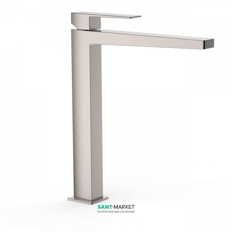 Змішувач для раковини Tres Slim-Tres одноважільний сталь 20210305AC