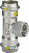 Трійник Viega Sanpress Inox G 0217.2 з SC-Contur 22хRp¾х22 нержавіюча сталь 486686