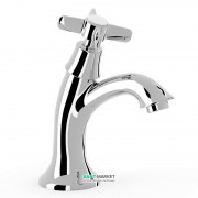 Кран для раковины Tres Tres-Сlasic одновентильный 1 вода или предварительное смешивание хром 24250301