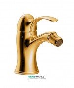 Смеситель для биде Tres Tres-Сlasic однорычажный золото 24212001OR