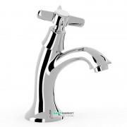 Кран для раковини Tres Tres-Clasic 1 вода або попереднє змішування хром 24250301