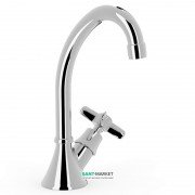 Кран для раковини Tres Tres-Clasic з боковим вентилем хром 24230601