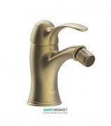 Смеситель для биде Tres Tres-Сlasic однорычажный состаренная латунь 24212001LV
