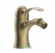 Змішувач для біде Tres Tres-Clasic одноважільний зістарена латунь матова 24212001LM