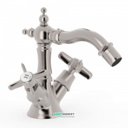 Смеситель для биде Tres Tres-Сlasic двухвентильный сталь 24212202AC