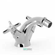 Смеситель для биде Tres Tres-Сlasic двухвентильный хром 24212101