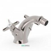 Смеситель для биде Tres Tres-Сlasic двухвентильный сталь 24212101AC