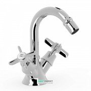 Смеситель для биде Tres Tres-Сlasic двухвентильный хром 24212201