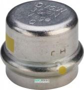 Заглушка Viega Sanpress Inox G 0256 с SC‑Contur d18 нержавеющая сталь 487249