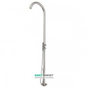 Душова стійка AMA Cometa Out вулична з ручним душем нержавіюча сталь полірований CM4700L