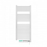 Электрический полотенцесушитель Zehnder Aura 750W стационарный белый PBEZ-120-50-MQ-HID