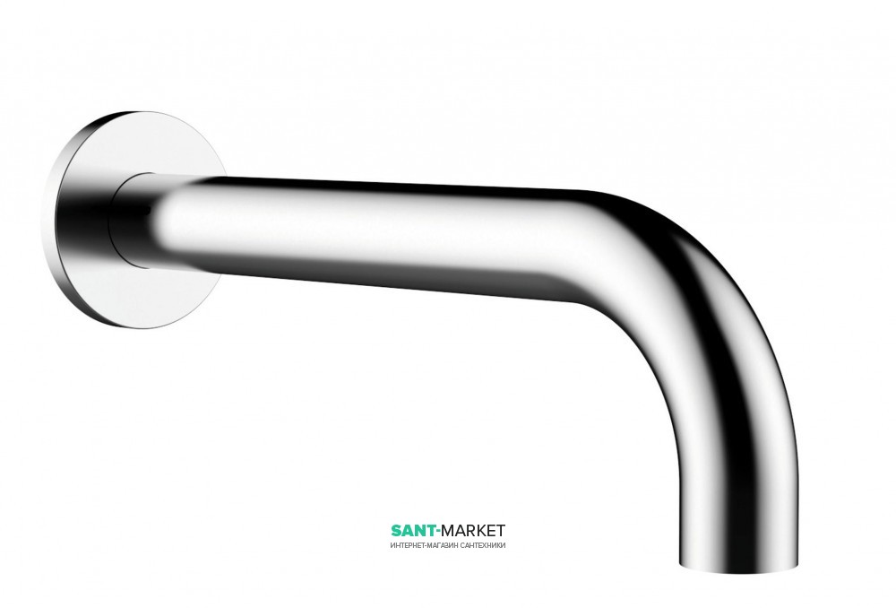 Вилив для ванни GRB Hydro настінний хром 059116