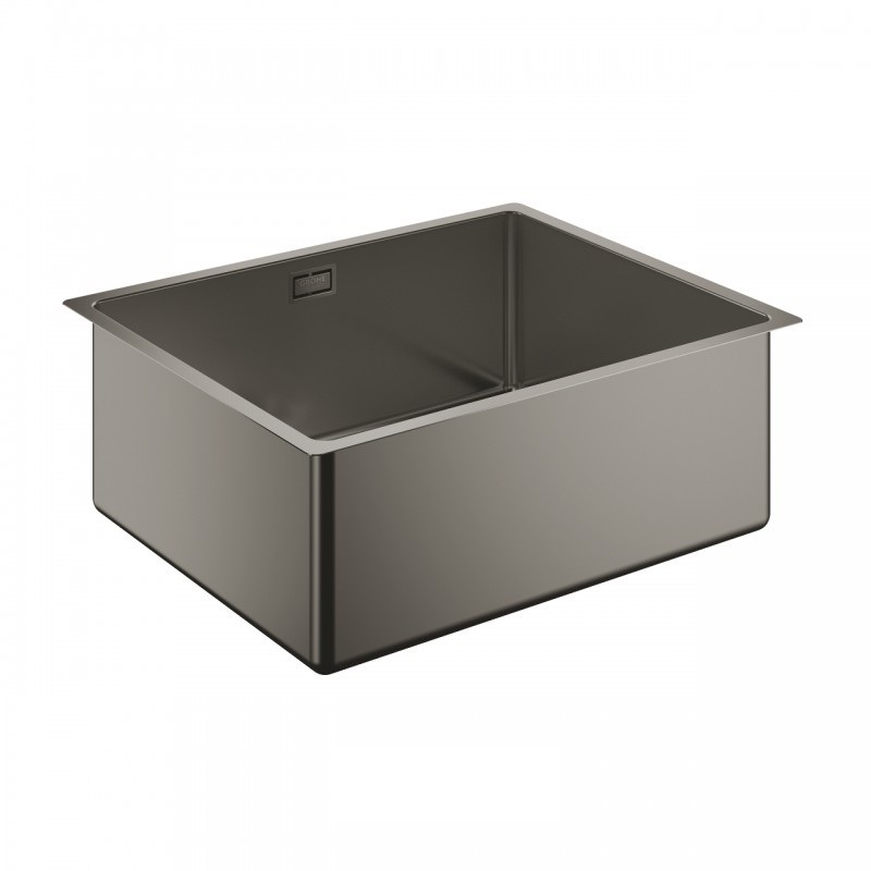 Мийка для кухні Grohe K700 під стільницю 1 чаша 54х44 см графіт темний матовий 31574AL0