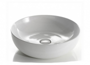 Раковина для ванної AeT Elite Round накладна кругла білий L601T0R0V0