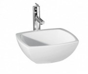 Раковина для ванной AeT Motivi накладная квадратная белый L233T0R0V0