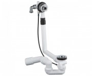 Зливний гарнітур для ванни Grohe Talentofill з сифоном і зливний дугою білий 28991000