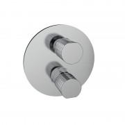 Смеситель для душа GRB Aura Chrome однорычажный 2 потребителя хром 75135750