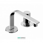 Смеситель для раковины Bonomi Elle однорычажный с донным клапаном хром 113000/F