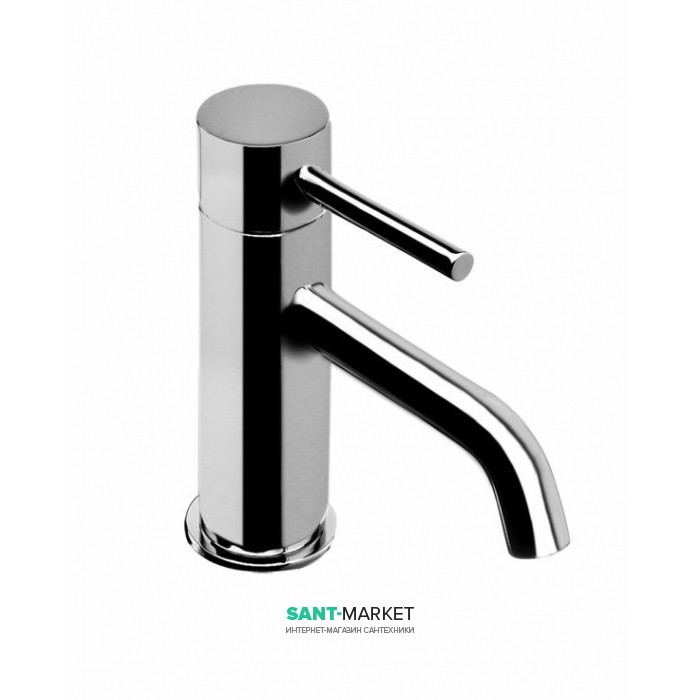 Змішувач для раковини Bonomi Trenta 9 одноважільний з донним клапаном хром 303000/F