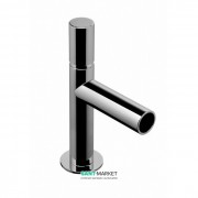 Смеситель для раковины Bonomi Tube однорычажный с донным клапаном хром 143006/F