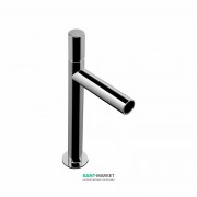 Смеситель для раковины Bonomi Tube однорычажный с донным клапаном хром 143007/F