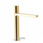 Змішувач для раковини Tres Project colors одноважільний золото 21120302OR