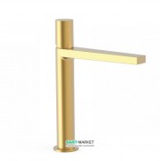 Смеситель для раковины Tres Project colors однорычажный матовое золото 21120302OM